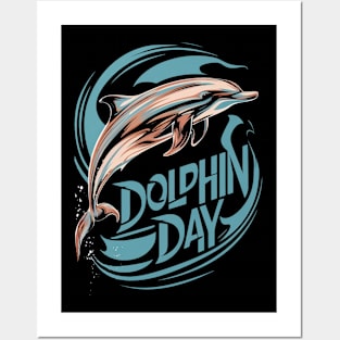 Dolphin Day Posters and Art